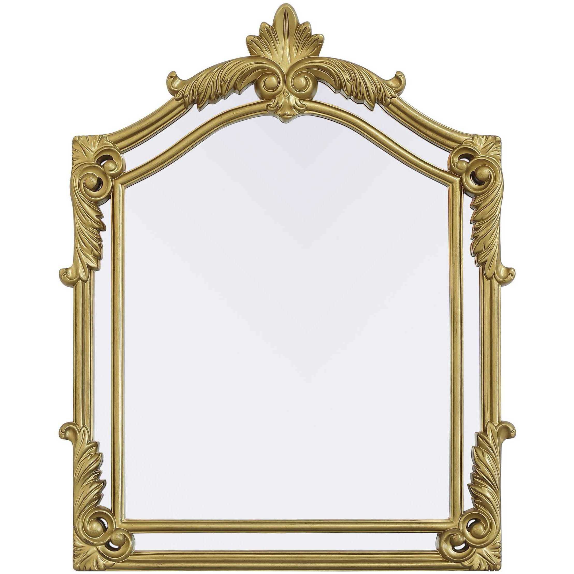 Madeline 36 X 28.5 inch Gold Leaf Mirror