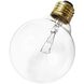 Lumos Incandescent G30 Medium E26 25 watt 120V 2700K Light Bulb