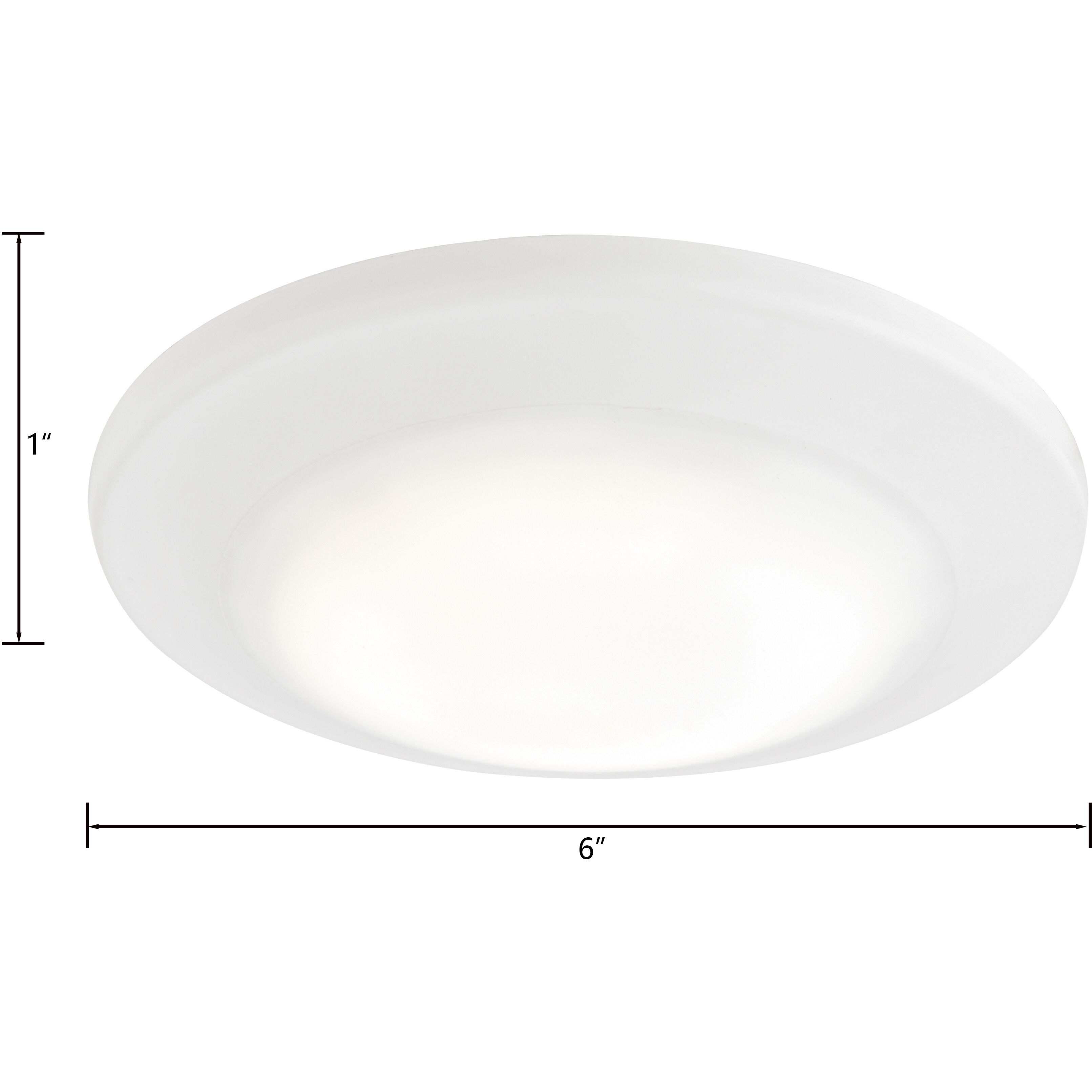 Plandome Integrated LED White Down Light