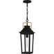 Buckley 1 Light 7.5 inch Matte Black Mini Pendant Ceiling Light, Small