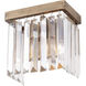 Social Club 1 Light 7.5 inch Havana Gold Bath Vanity Light Wall Light