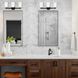 Colton Bath Vanity Light Wall Light in Black