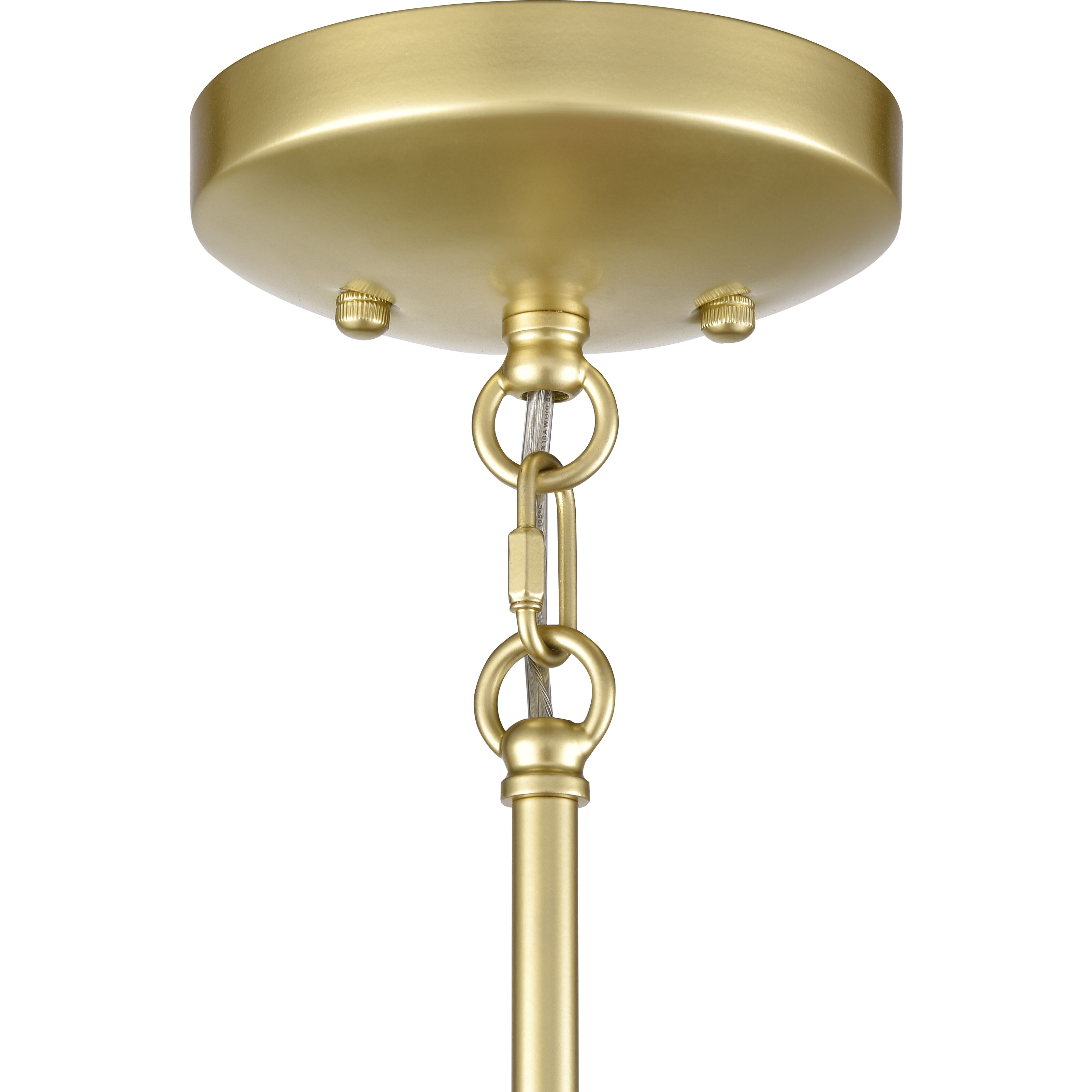 Flora Grace 1 Light 7 inch Champagne Gold Mini Pendant Ceiling Light