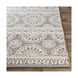 Scott 90 X 60 inch Charcoal/Light Gray/Ivory Rugs