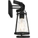 Albany 2 Light 16 inch Black Bathroom Vanity Light Wall Light
