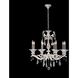Vasari 8 Light 29 inch Two Tone Silver Chandelier Ceiling Light