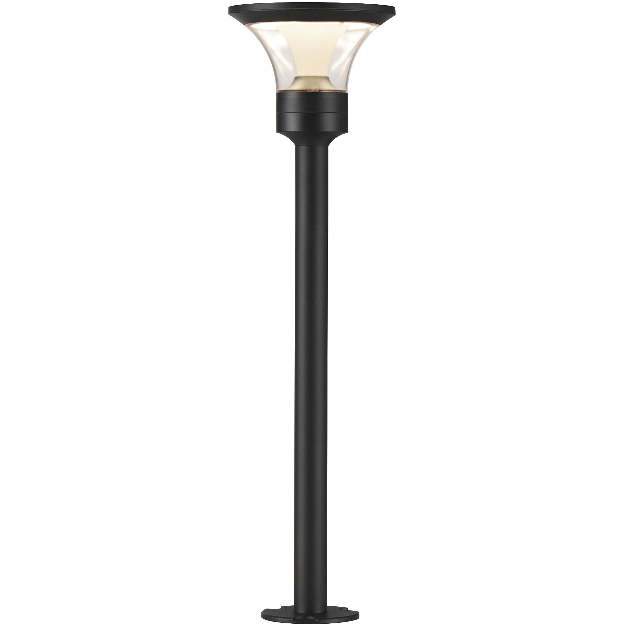 Alumilux Landscape 12 12 watt Black Outdoor Pathway Light