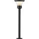 Alumilux Landscape 12 12 watt Black Outdoor Pathway Light