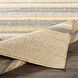 Arielle 96 X 60 inch Beige Rug in 5 x 8, Rectangle