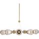 Smyth 9 Light 54 inch Antique Brass Chandelier Ceiling Light