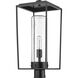 Sheridan 1 Light 22.5 inch Black Outdoor Post Mount Fixture