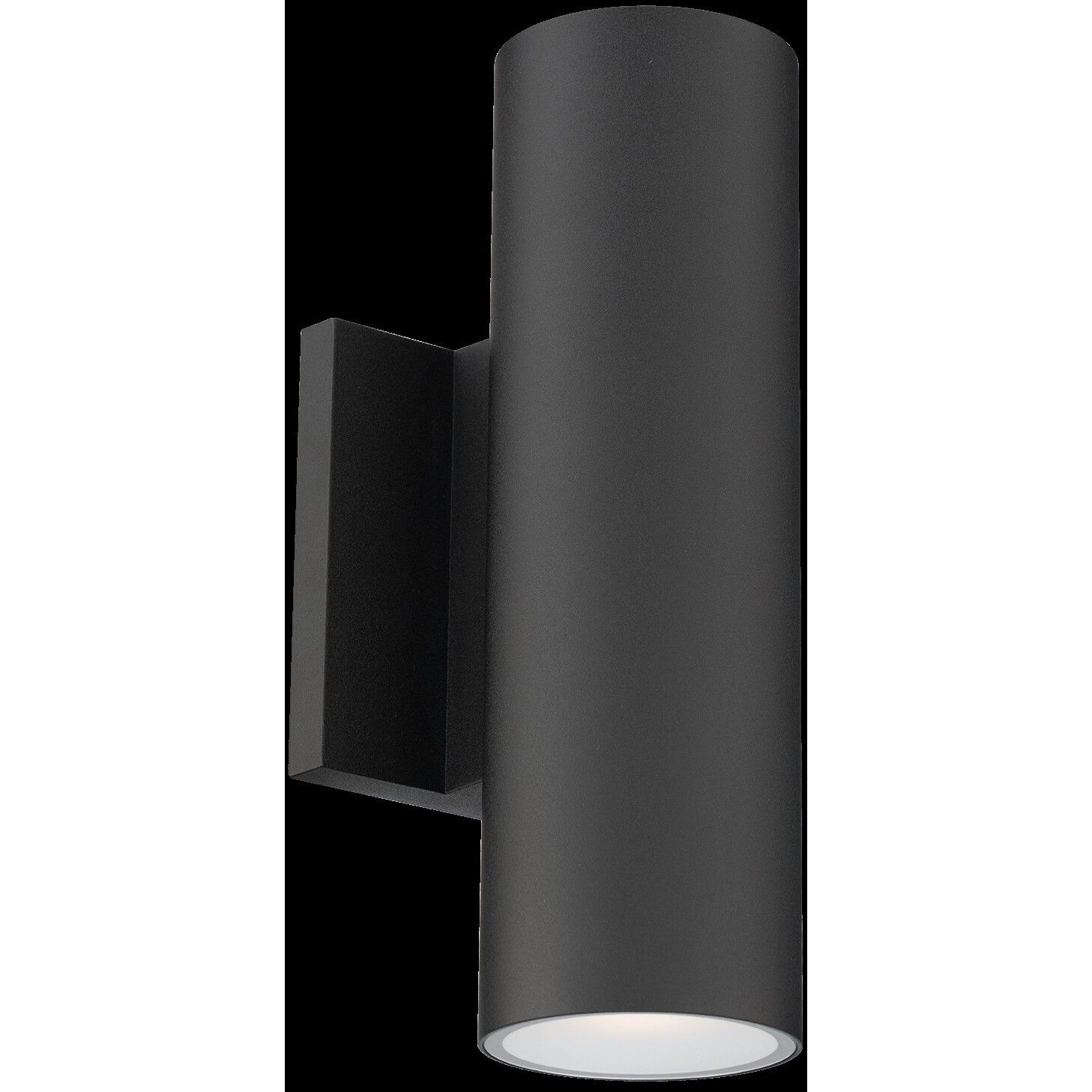 Cylinder 2 Light 6.00 inch Outdoor Wall Light