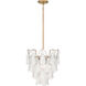 Verla Crest 5 Light 18 inch Legacy Brass Pendant Ceiling Light