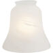 Aire Etched Marble 4.75 inch Glass Shade