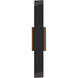 Pitch LED 4.75 inch Coal Wall Mount Wall Light, Outdoor