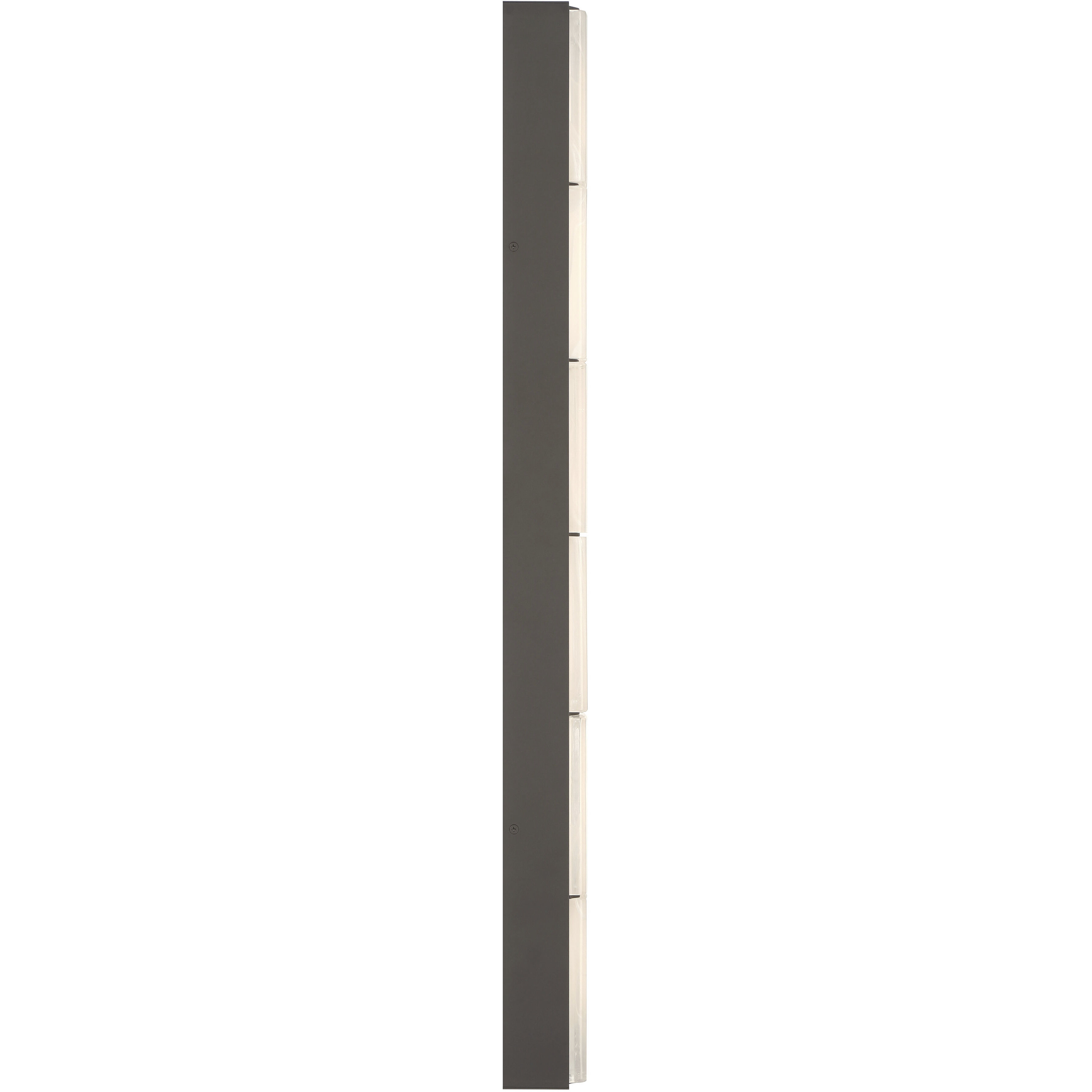 Gibraltar LED 36.5 inch Sand Bronze Outdoor Wall Sconce