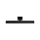 Tabiano LED 23.75 inch Matte Black Bath Vanity Wall Light