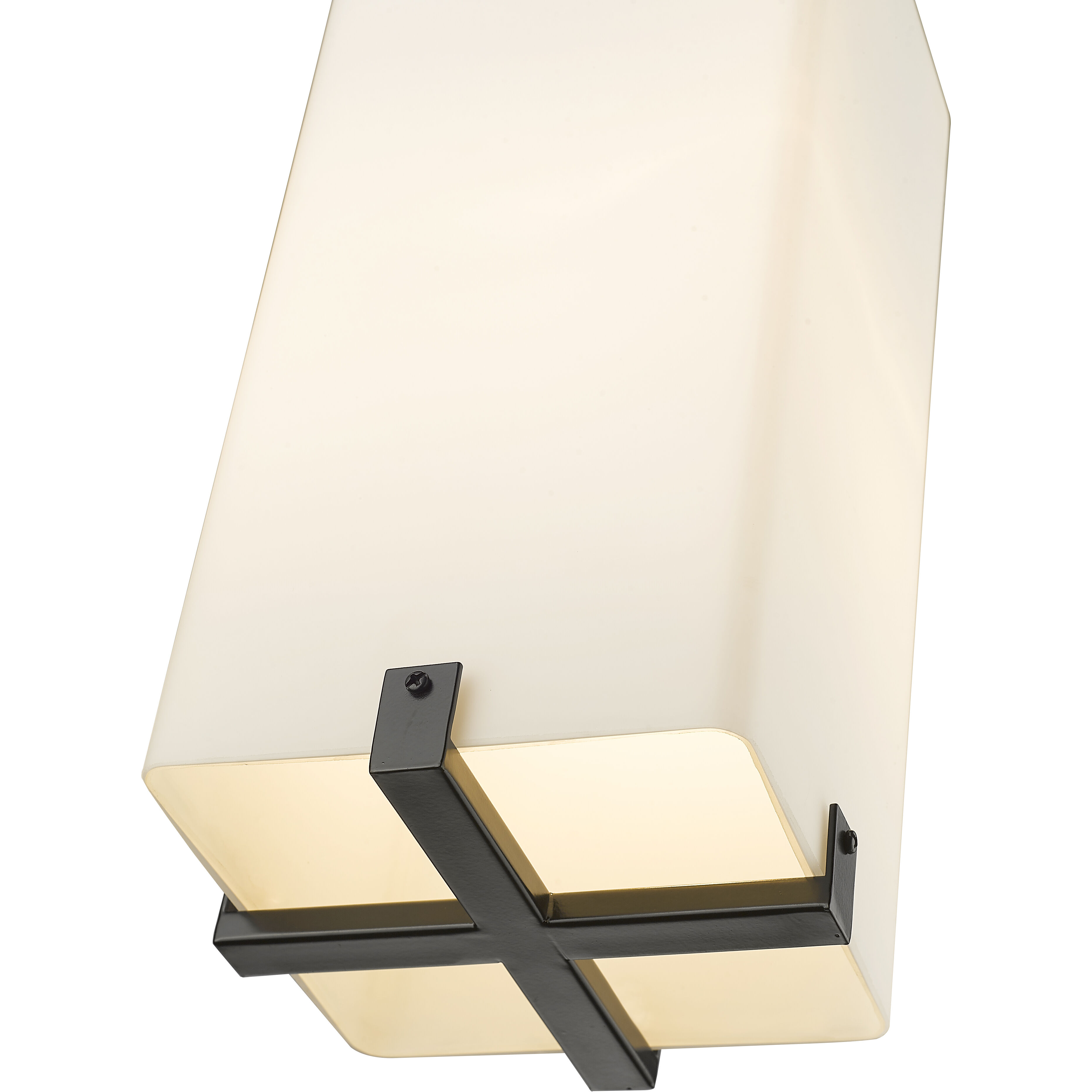 Sana 1 Light 6.75 inch Black Outdoor Chain Mount Ceiling Fixture