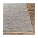 Giovanni 36 X 24 inch Charcoal/Cream Rugs, Rectangle