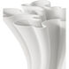 Godet 10.5 X 7.5 inch Twist Vase