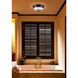 Flushmounts 2 Light 13 inch Oil Rubbed Bronze Flush Mount Ceiling Light