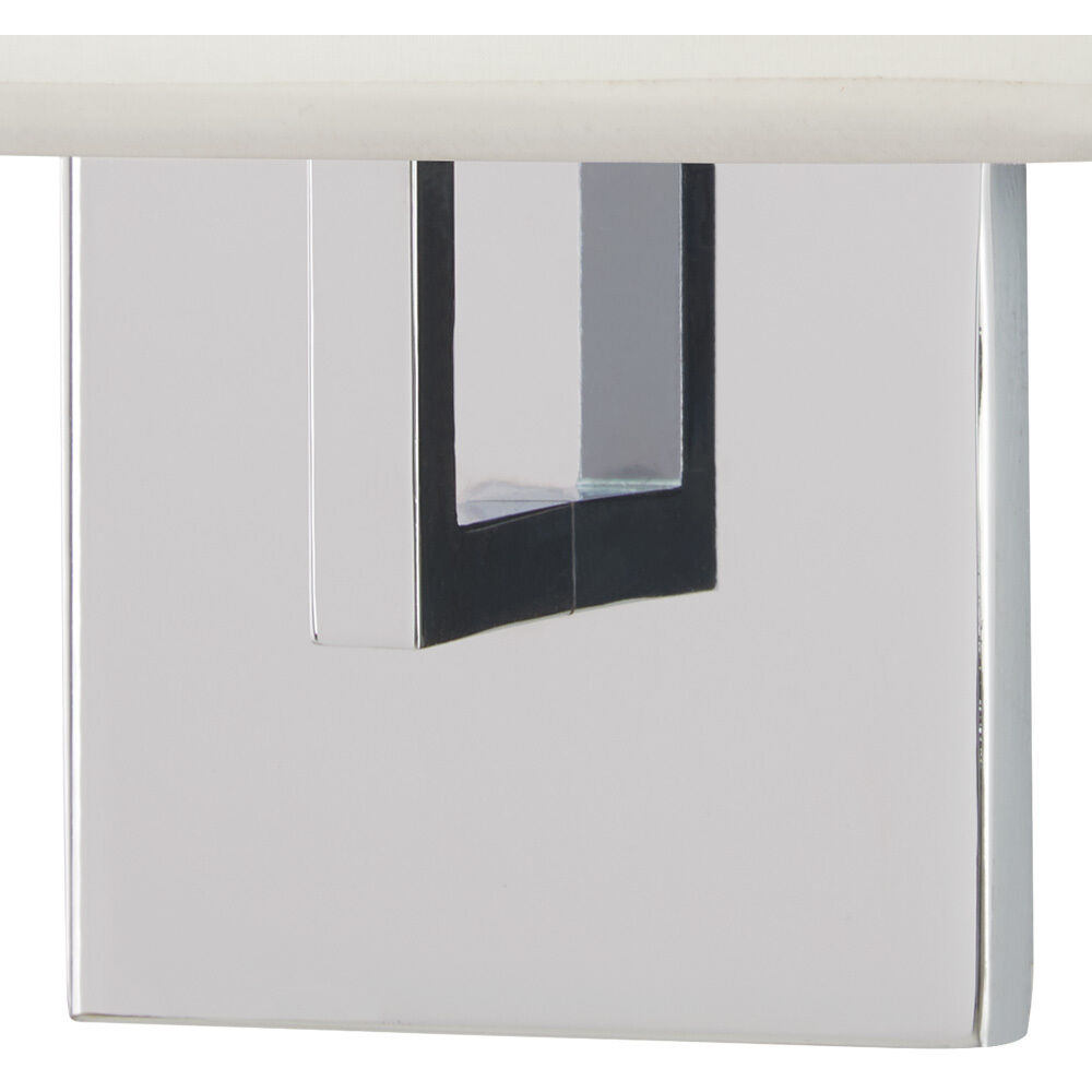 Sconces 1 Light 7 inch Chrome ADA Wall Sconce Wall Light in Incandescent