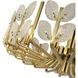 Brass Tax 11 Light 35.4 inch Satin Brass Chandelier Ceiling Light