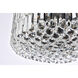 Maxime 12 Light 20 inch Black and Clear Chandelier Ceiling Light