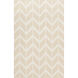 Fallon 66 X 42 inch Beige, Cream Rug