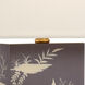 Pam Cain 28 inch 100.00 watt Plum/Cream/Antique Gold Table Lamp Portable Light