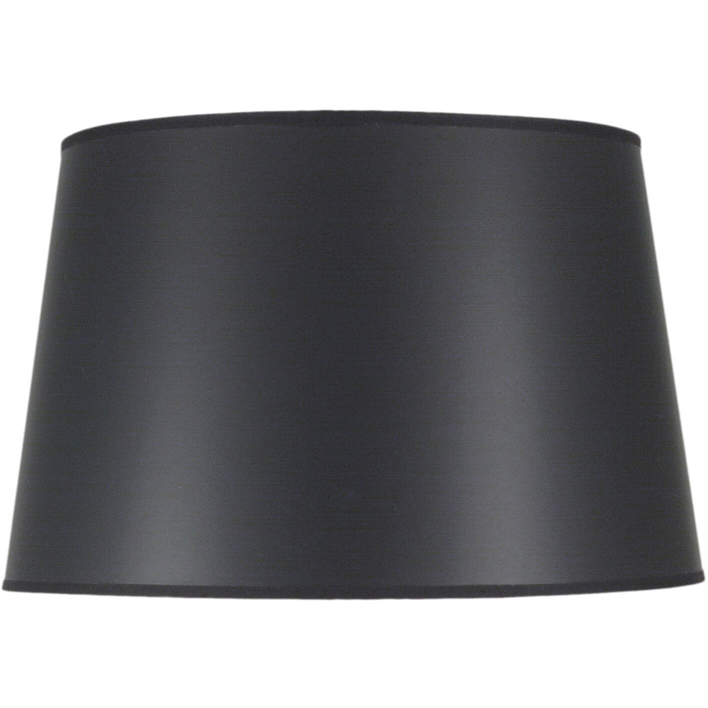 Ellie Black 15 inch Lampshade, Barrel