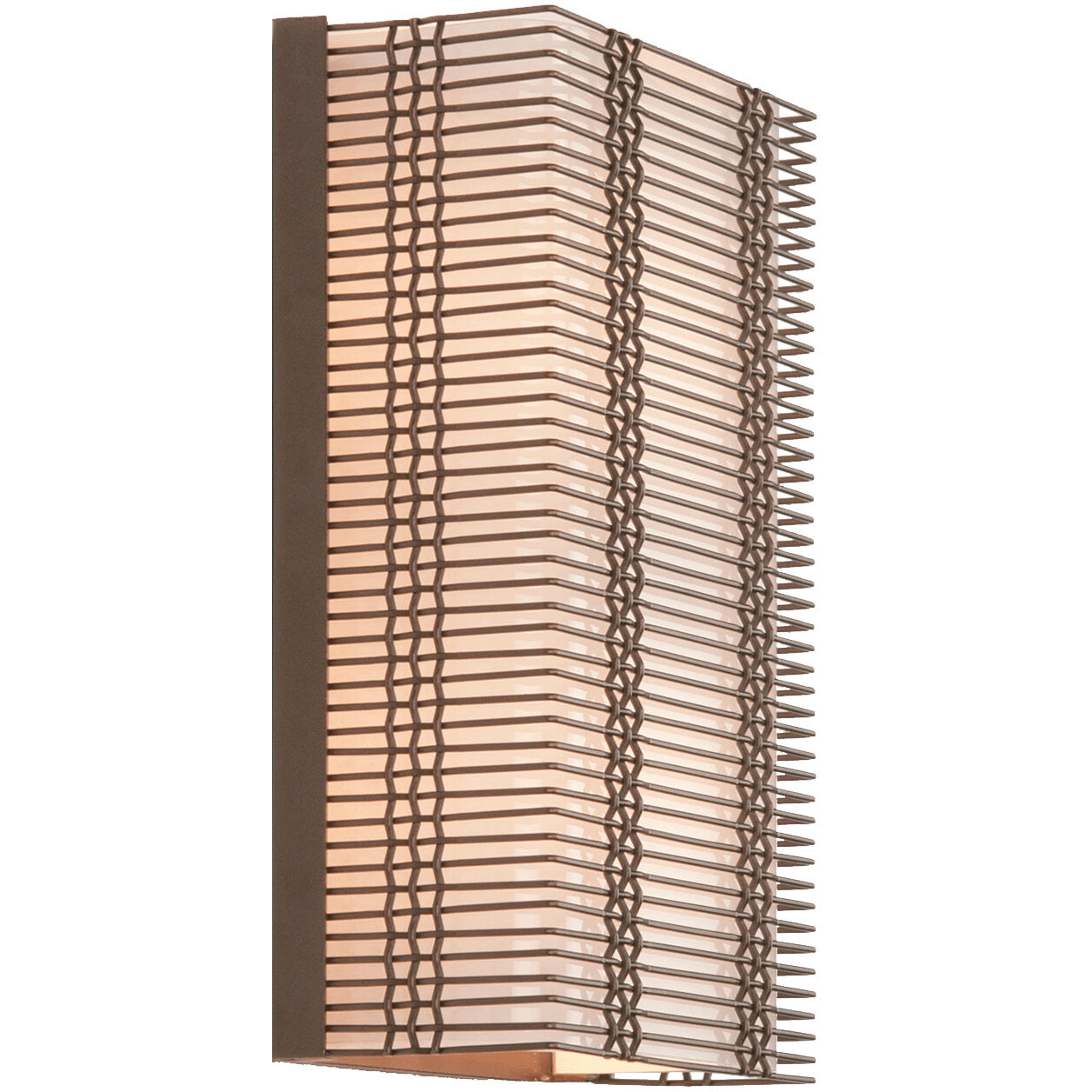 Downtown Mesh 2 Light 7.90 inch Wall Sconce