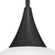 Brella LED Black Cord Pendant Ceiling Light