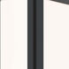 Frame 1 Light 6.3 inch Black Wall Sconce Wall Light