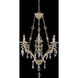 Signature Tamerlaine 6 Light 23 inch Black Chandelier Ceiling Light