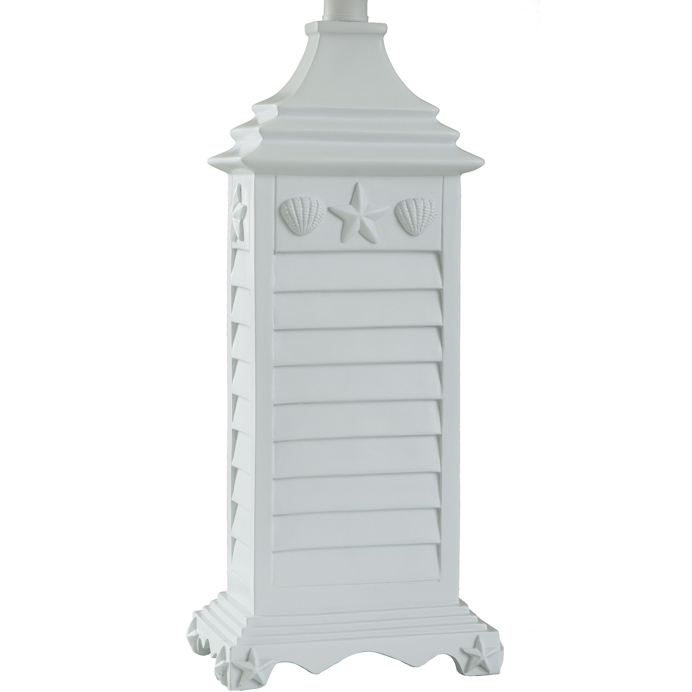 Signature 29 inch 60 watt White Of Monterey Table Lamp Portable Light