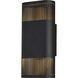 Skyline LED 10.25 inch Textured Black Outdoor Wall Sconce
