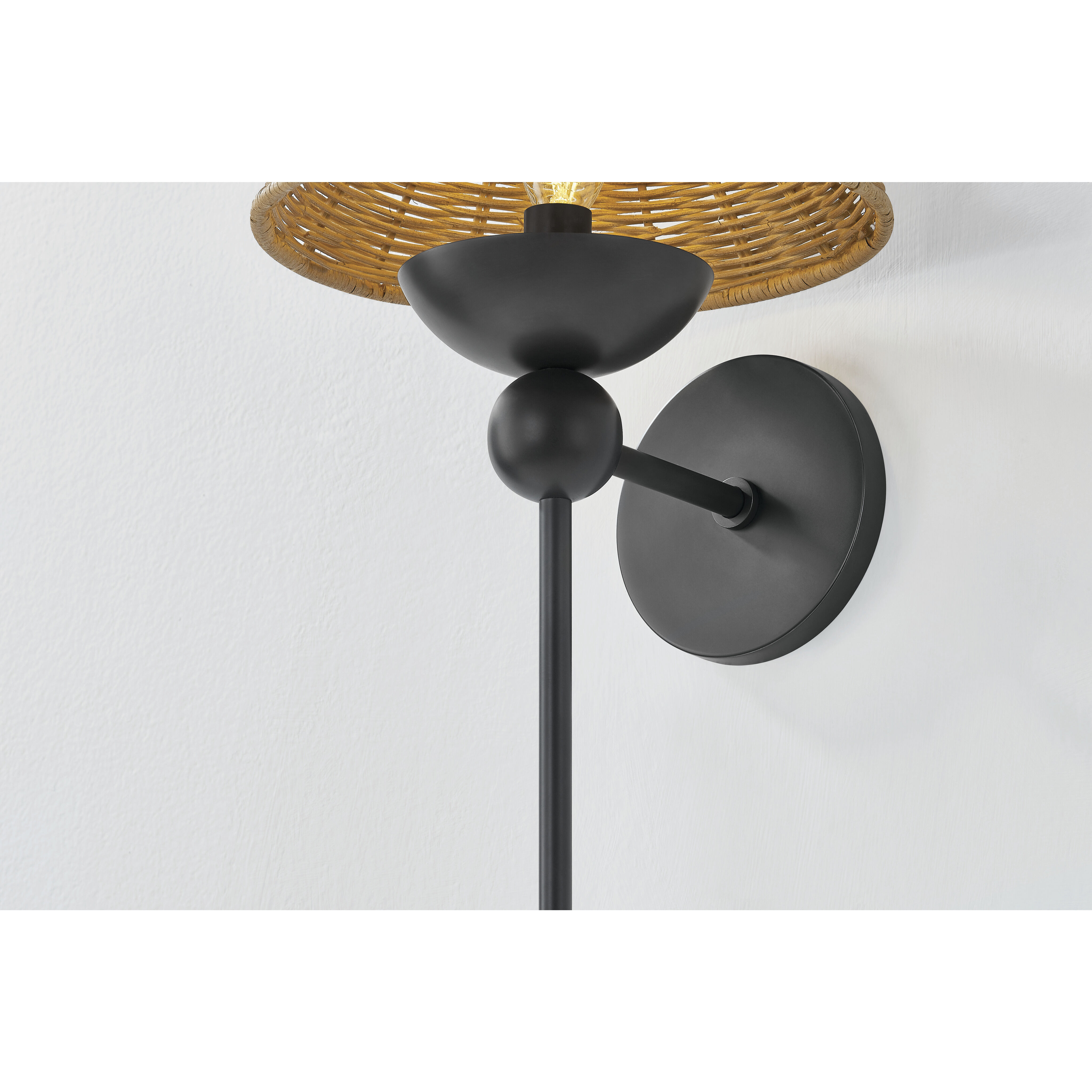 Perilla 1 Light 9.5 inch Old Bronze Wall Sconce Wall Light