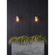 Cabin 1 Light 8.66 inch Antique Brass Exterior Wall Light