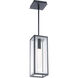 Cambridge 1 Light 5.5 inch Black Outdoor Pendant