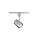 Ocularc 1 Light 120 Brushed Nickel Track Head Ceiling Light in Warm Dim