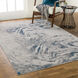 Firenze 84 X 62 inch Light Grey Rug, Rectangle