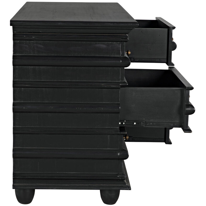 Ascona Hand Rubbed Black Chest