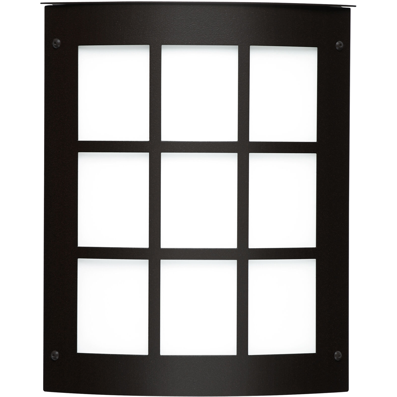 Moto 13 LED 15.75 inch Black Outdoor Sconce