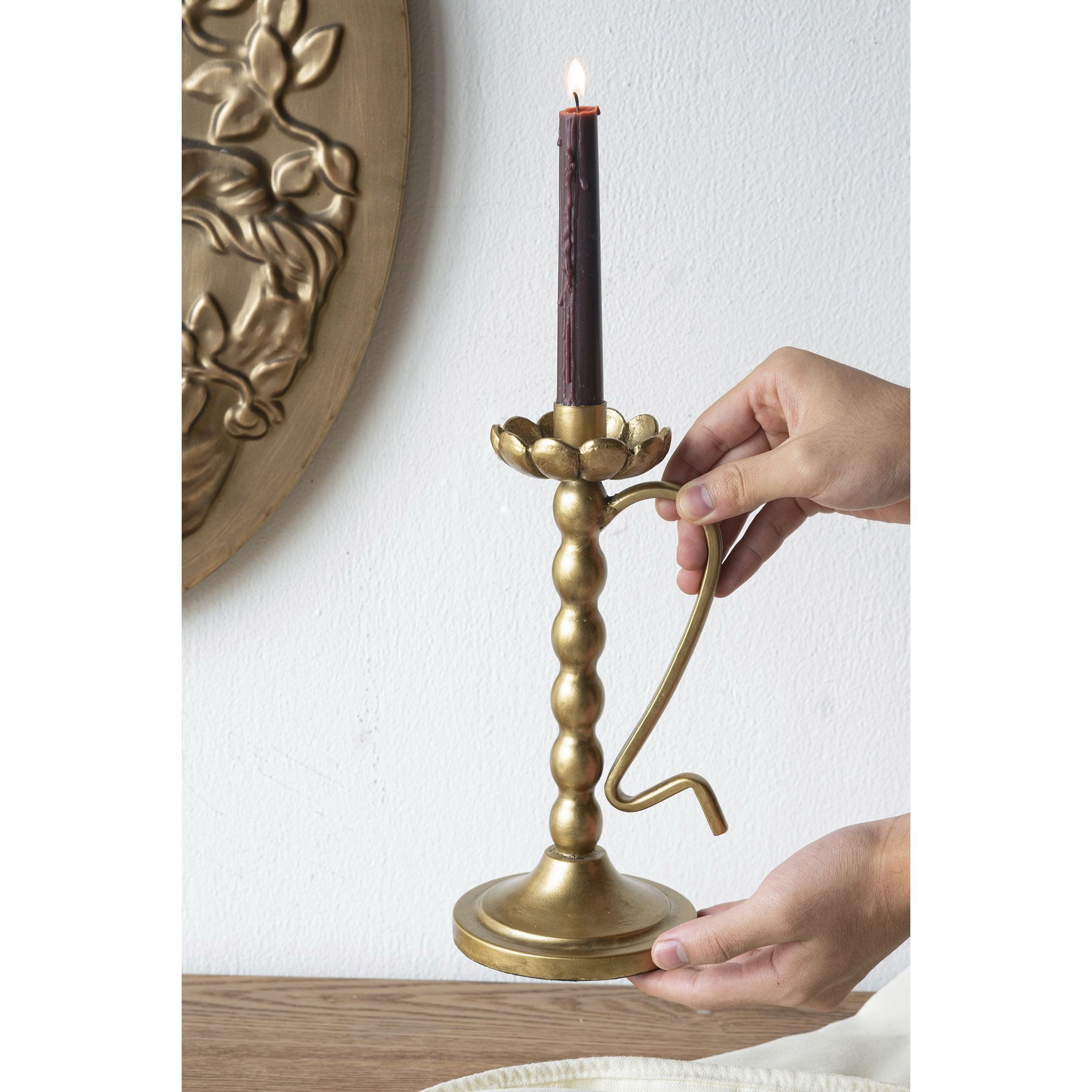 Anita 9.6 X 5.3 inch Candle Holder