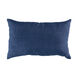 Storm 22 X 22 inch Navy Pillow Cover