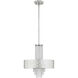 Allendale 4 Light 18 inch Polished Chrome Pendant Chandelier Ceiling Light
