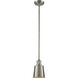 Franklin Restoration Addison 1 Light 5 inch Brushed Satin Nickel Mini Pendant Ceiling Light in Incandescent, Franklin Restoration