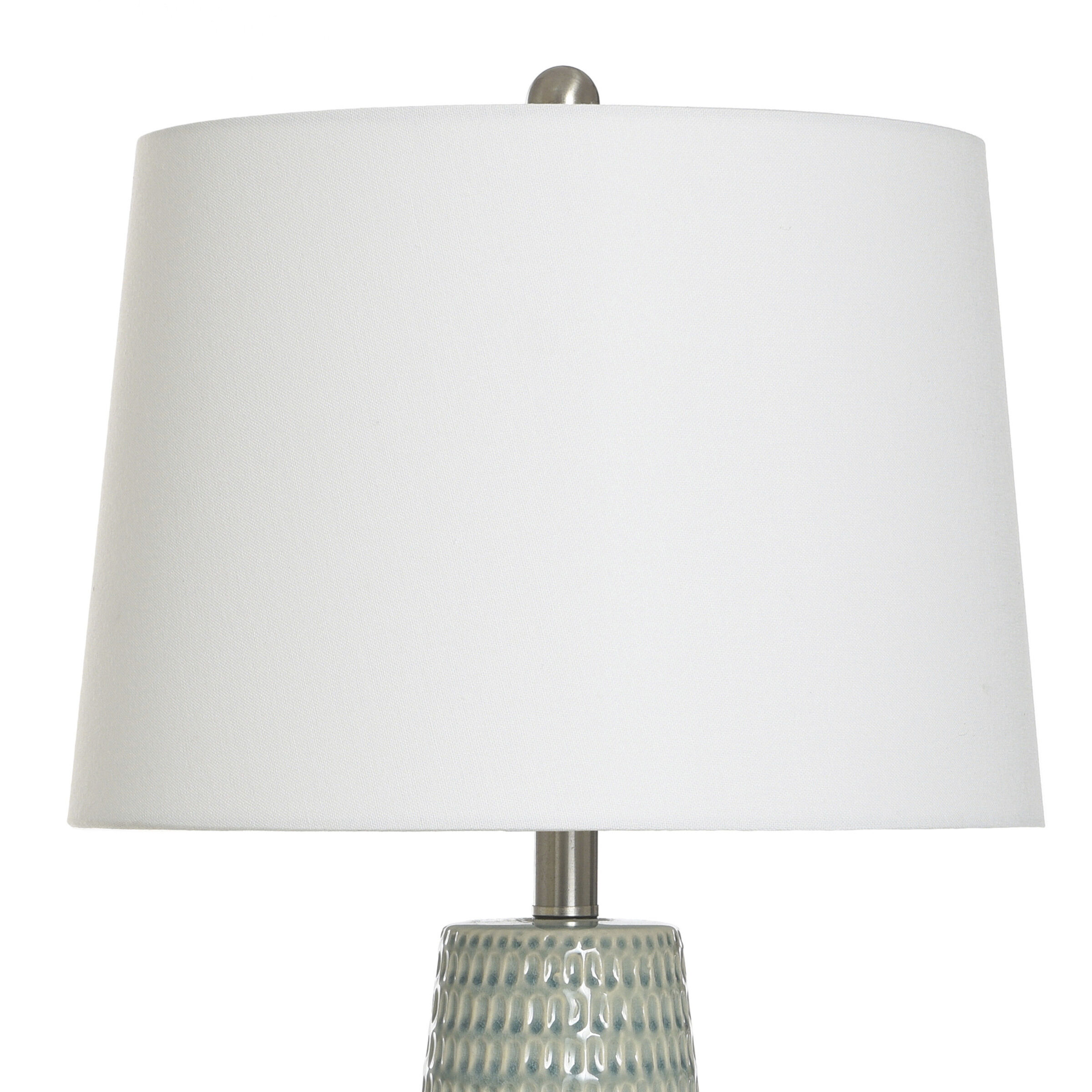 Starlite 29 inch 150.00 watt Sage Green Table Lamp Portable Light