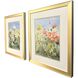 Summer Wildflowers Green and Yellow and Blue and Multi Framed Art, Propac